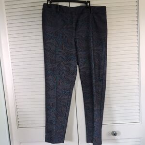Paisley Patterned Pants